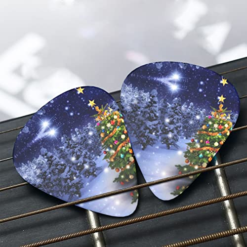 Ensemble de 12 médiators de guitare pour arbre de Noël pour guitare acoustique, guitare électrique, contrebasse, ukulélé - Les Beatles, Paul McCartney, John Lennon, RIngo Starr, George Harrison Ensemble de 12 médiators de guitare pour arbre de Noël pour guitare acoustique, guitare électrique, contrebasse, ukulélé – Image 8