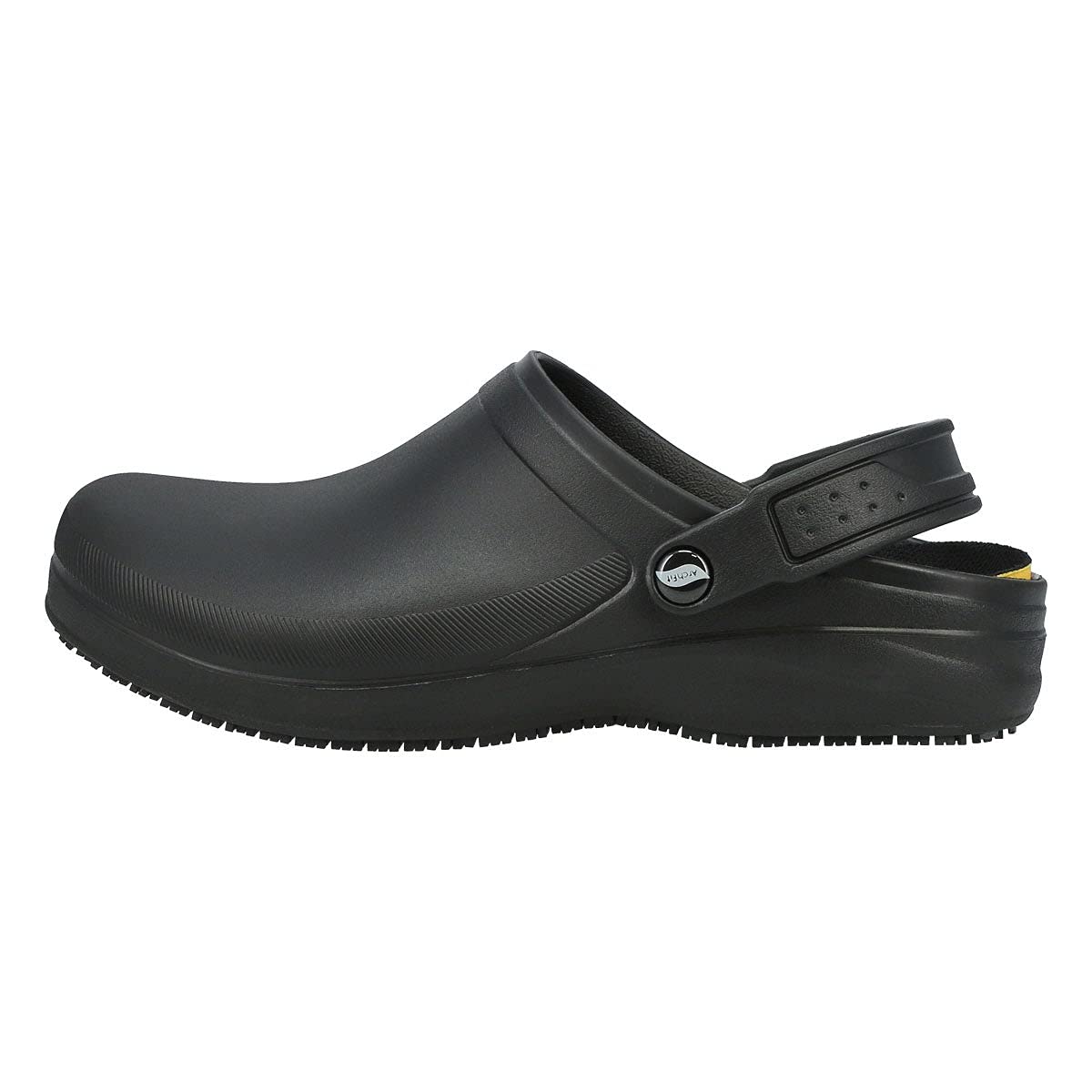 SkechersMen's Riverbound Sr Arch Fit Clog Black Health Care Professional