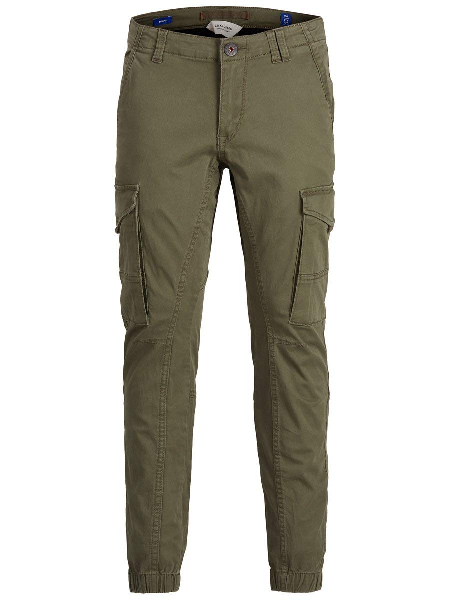 Jack & Jonesboys JJFLAKE 542 Trousers