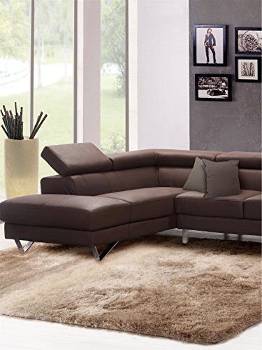 Benuta Alfombra Shaggy De Pelo Largo Whisper Beige Marrón Claro, 80 X 150 Cm, Alfombra De Pelo Largo Para Dormitorio Y Salón Benuta Alfombra Shaggy De Pelo Largo Whisper Beige Marrón Claro, 80 X 150 Cm, Alfombra De Pelo Largo Para Dormitorio Y Salón