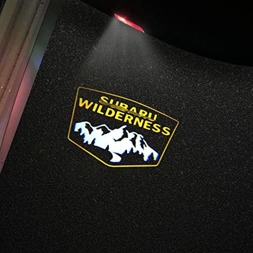 LED Car Door Logo Lights Courtesy Projector Laser Welcome Light P...