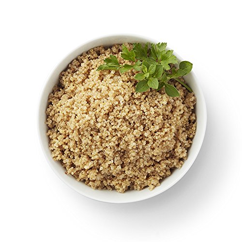 NorQuin Golden Quinoa Pail 252 Servings / 25 lbs - Big Bulk Bucket Great For Food Storage, Restaurants & Wholesale - Perfect Rice & Grain Alternative - Kosher Certified, Gluten Free, Non-GMO
