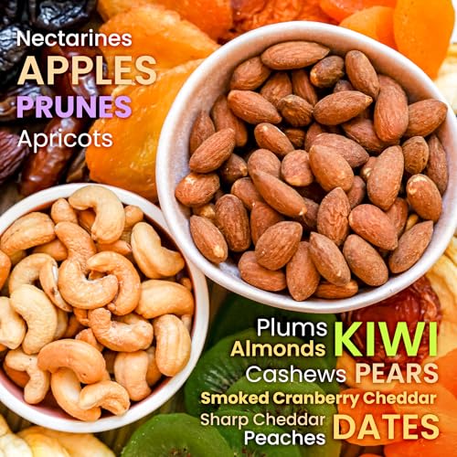 Cheese-and-Snack-Charcuterie-Board-Gift-Basket-forThanksgiving-Christmas-Holidays-Parties-Host-Hostess-Party-Platter-Savory-Assortment-Tray-Bonnie-and-Pop