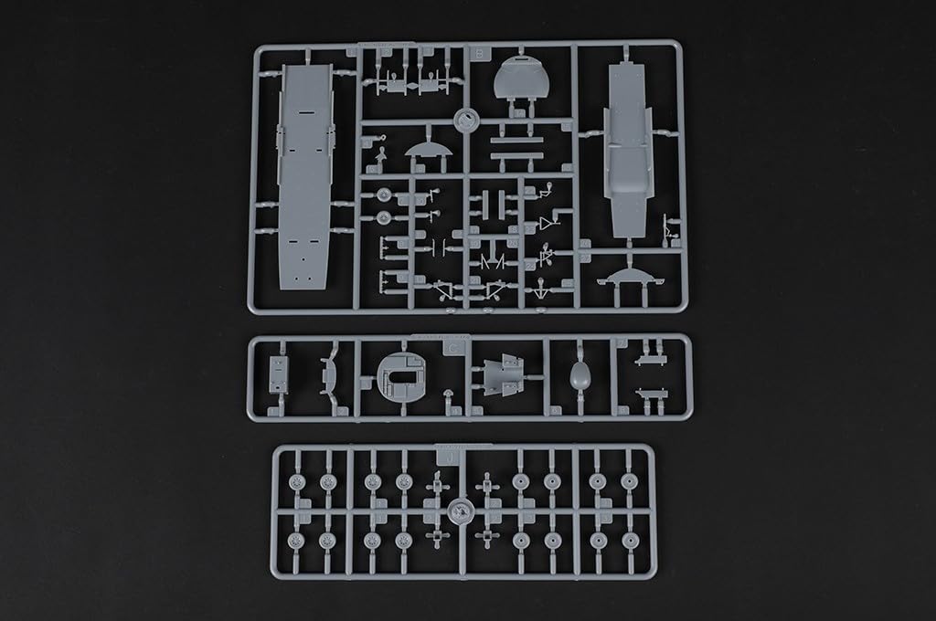 Hobbyboss 83904 zestaw modelarski, wielokolorowy