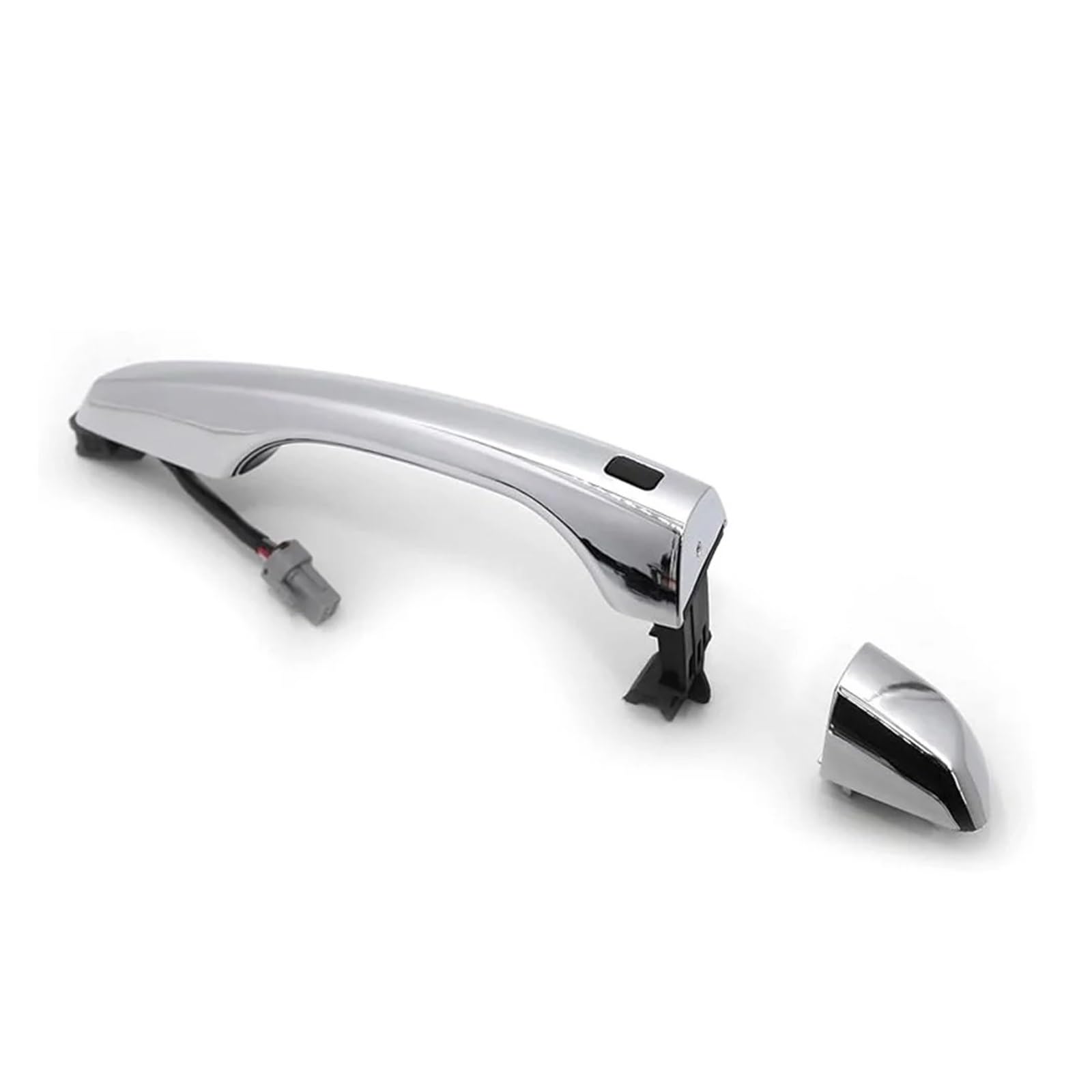 Pacsci B Plating Fr Nohole Car Outer Door Handle For Hyundai For Elantra 2015-2020 82651-F2210 82661-F2210 82652-F2020 82662-F2050 Outside Door Handle(B Plating Fr Nohole)