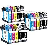 📦 6x Negro - 3x Cian - 3x Magenta - 3x Amarillo (no original).