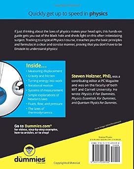 Physics I For Dummies (For Dummies (Math & Science))