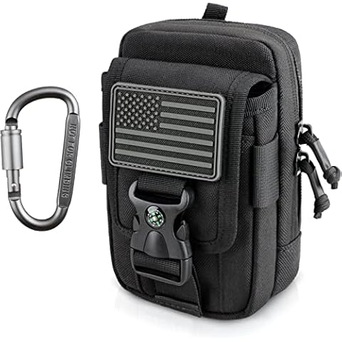 WYNEX Tactical Compass Phone Pouch Cover