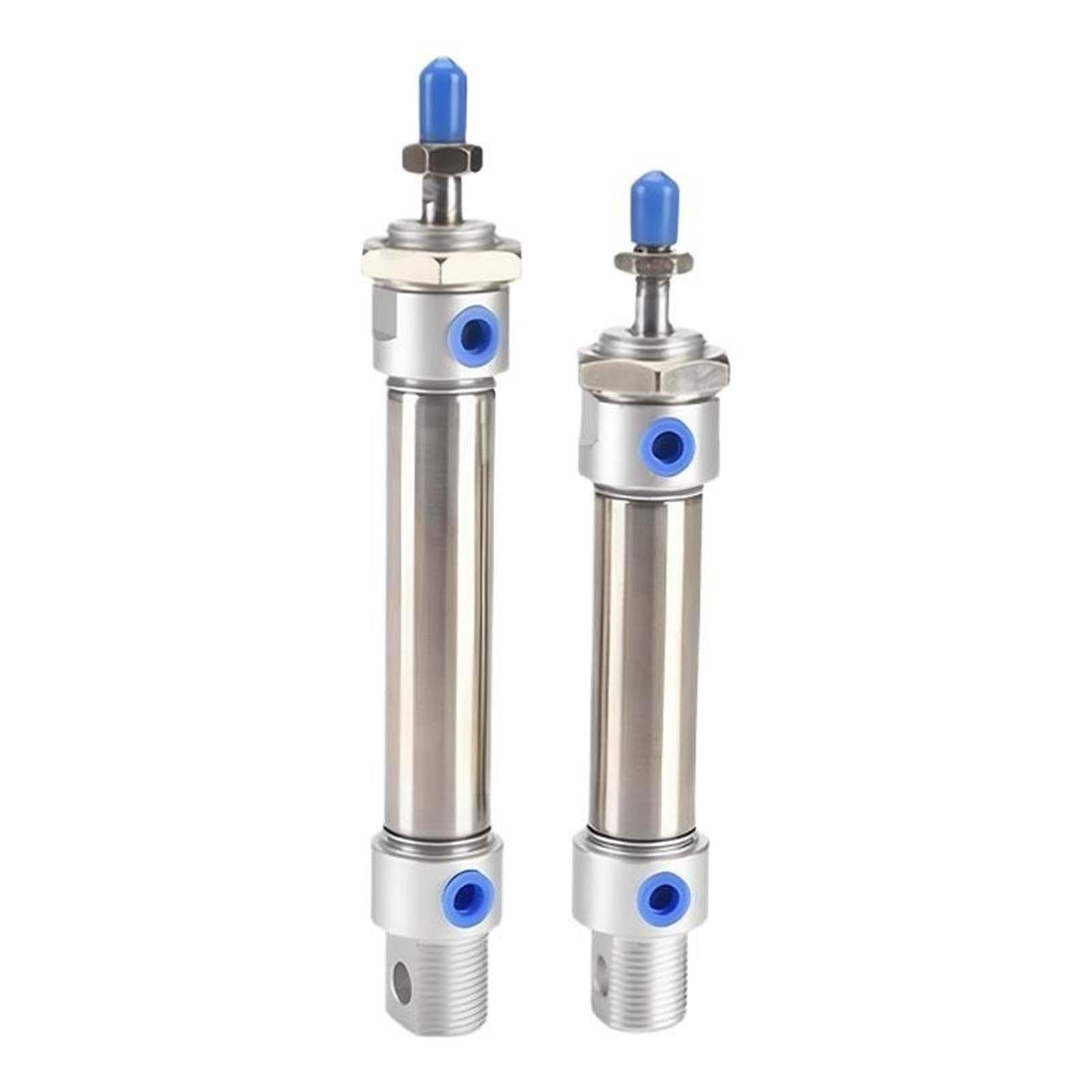Mini cilindro neumático de acero inoxidable MA MA16 20 25 32 40 de doble efecto(250SCA,MA32)