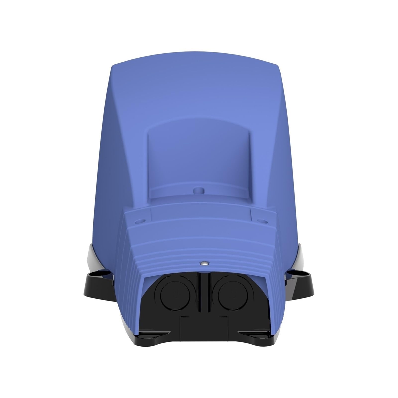 Interruptor de pie XPEB310 Interruptor de Pedal de plástico Azul 1 NC + 1 NO