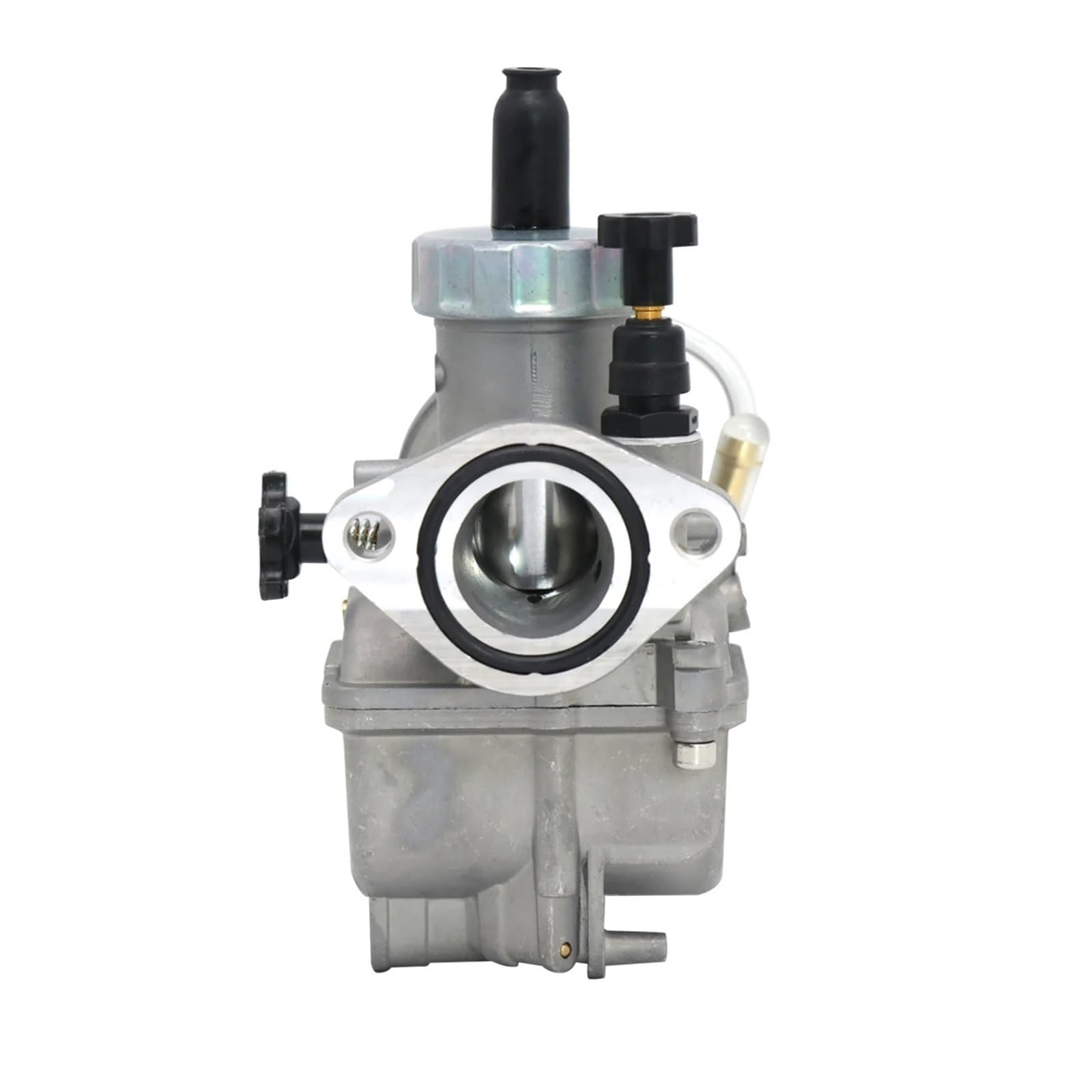Motosierra Carburador Carburador De Motocicleta Para GY6 Para JOG Para DIO 50-250cc 2T 4T Carburadores PE Con Brida Motor 17 19 22 24 26 28mm(26mm)