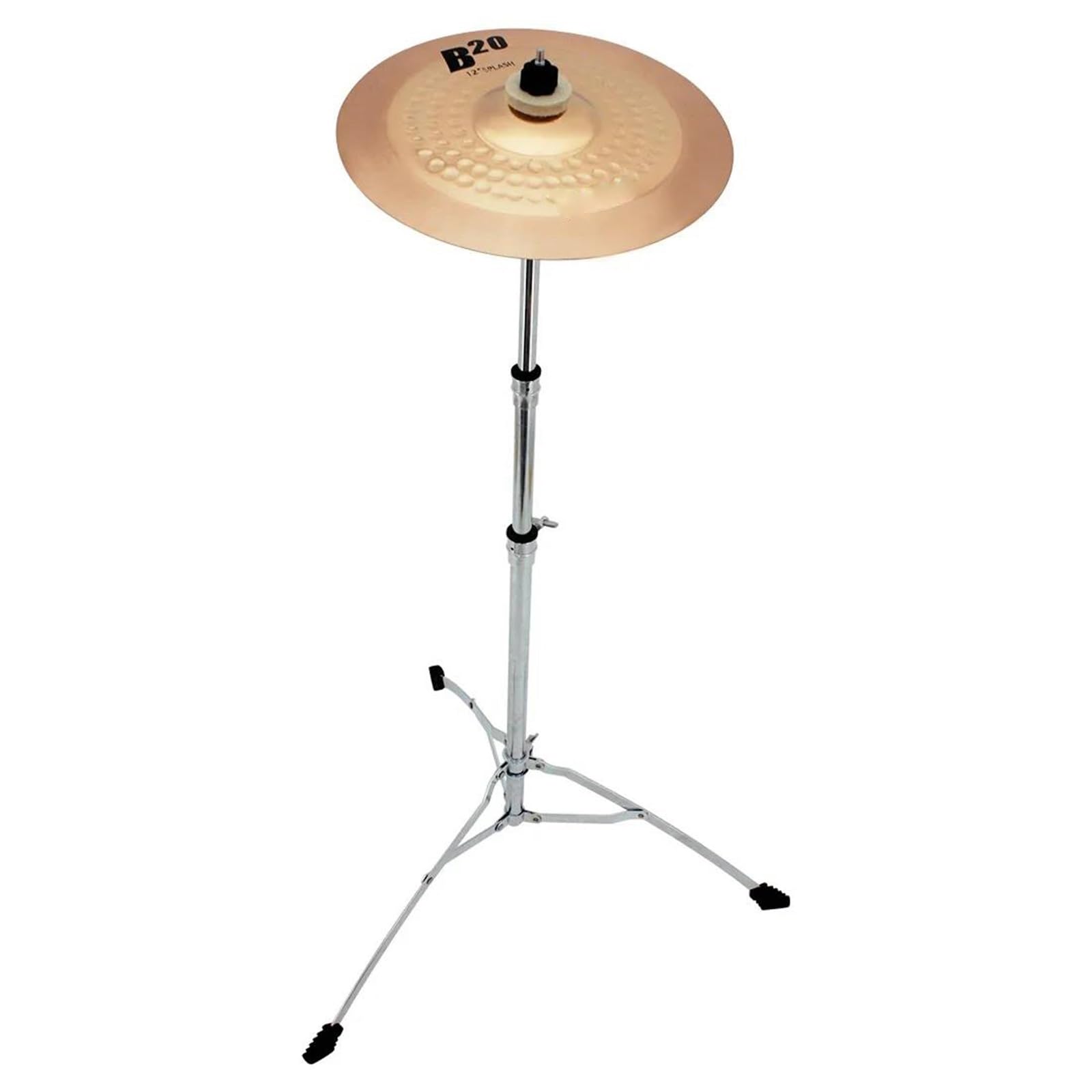 Miłośnicy Muzyki Talerz 12 Calowy Talerz Z Brązu Fosforowego Instrumenty Perkusyjne Części Akcesoria Crash Hi Hat Drum