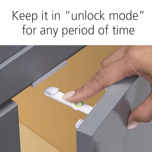 Miniatura 4 de Safety 1st Gabinete adhesivo de 8 piezas color blanco