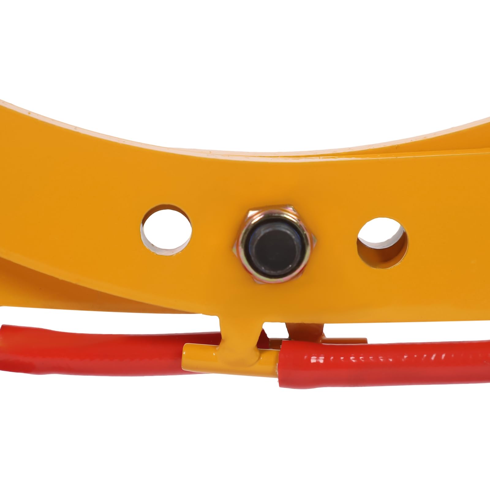 Bordsteinzange Versetzzange,325kg Hebezange Bordstein Steinträger mit Doppelgriff,6-24cm Öffnungsgröße Steinheber Steinzange für Marmor,Betonplatten,Hohlsteinen