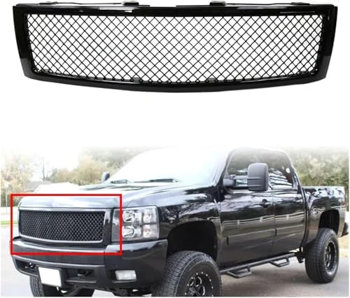 Grille antibrouillard pour remplacer la calandre usée de votre Chevy Silverado 1500