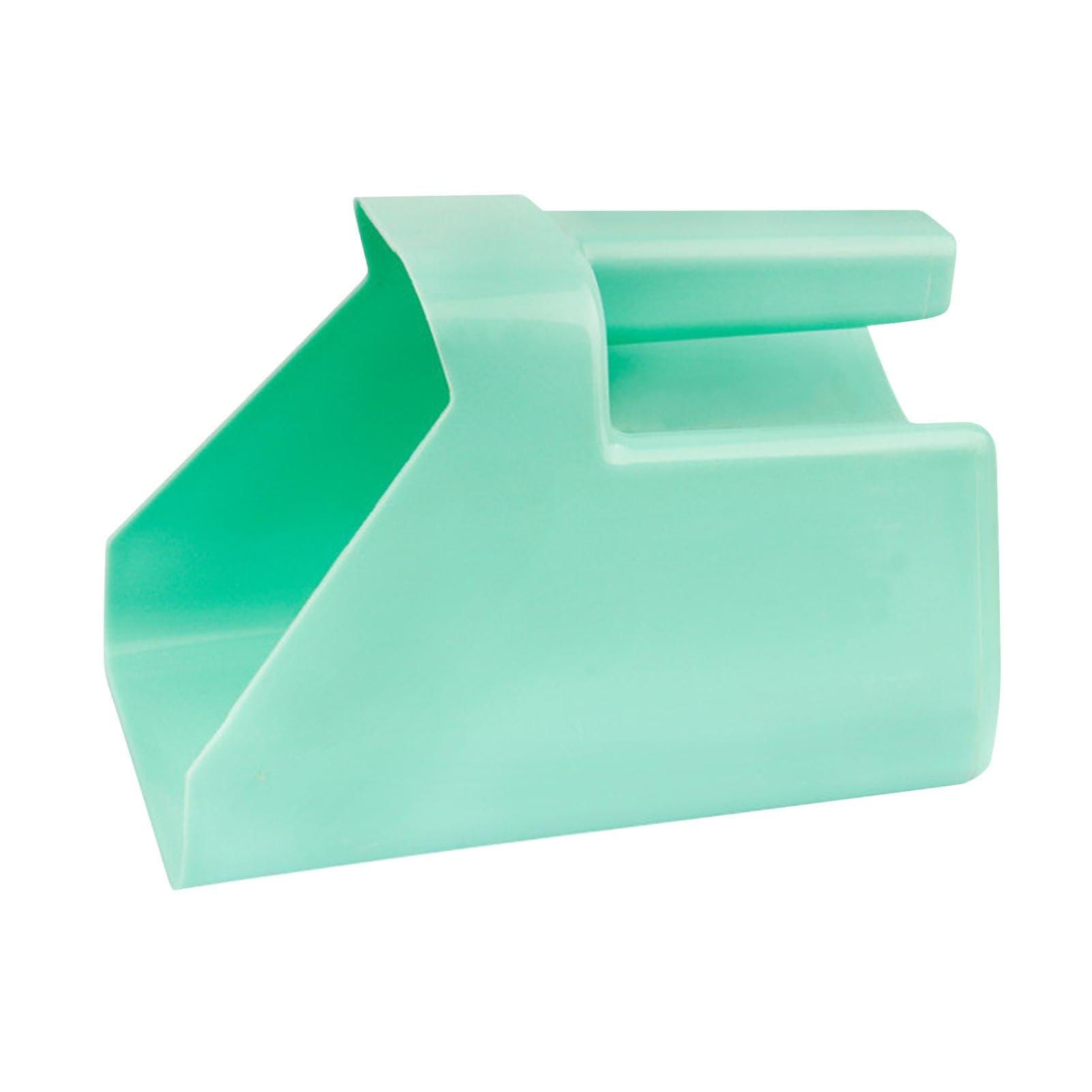 Feed Scoop - PP Feed Scoop, Large Capacity Food Shovel | Non-Slip Handle Grain Dispenser, Heavy-Duty Animal Feed Scoop Pets Livestock Poultry, Lightweight Utility Tool for Barn Kitchen Garden Use