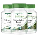 Fairvital | Kiefernrinden Extrakt 100mg - 180 Kapseln