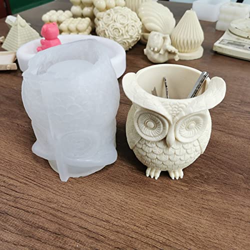 Moule en silicone pour plantes et porte-stylo hexagonal