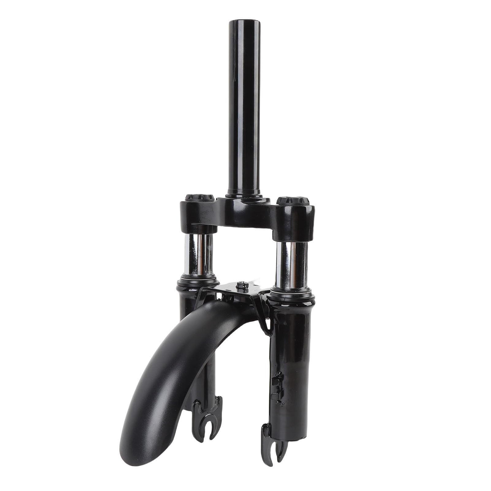 Yctze Kit de Suspension Avant de Scooter, Kit de Garde-Boue de Béquille de Fourche Avant, de Composants Métalliques pour M365 1S Pro 2, avec Assemblage Facile