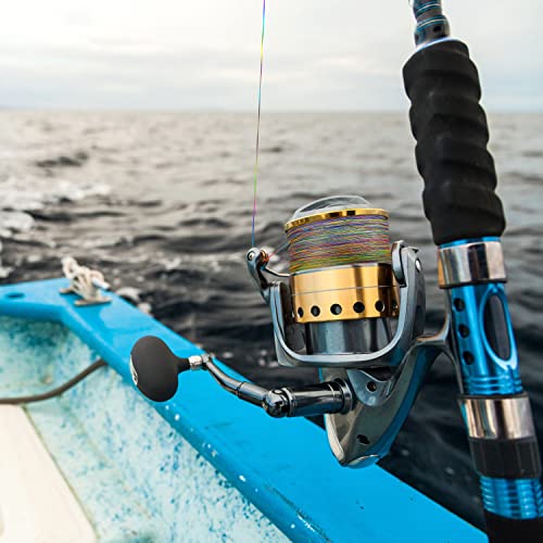 Braided Fishing Line 4 Strand Abrasion Resistant Braided Line 10Lb To 90 Lb Test For Salt-Water, 547/1094Yards, Cost-Effective, Zero Stretch, Smaller Diameter For Extra Visibility, Variety Colors #TOP2