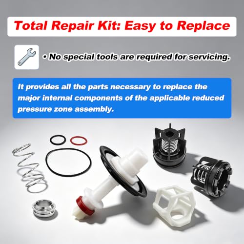 Kit de reparación total 0888527 para evitar reflujo y fallas de retención 7