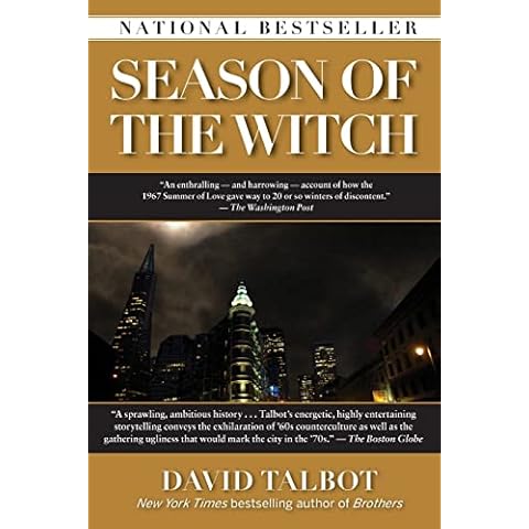 Season of the Witch: Enchantment, Terror, and Deliverance in the City of Love Cover