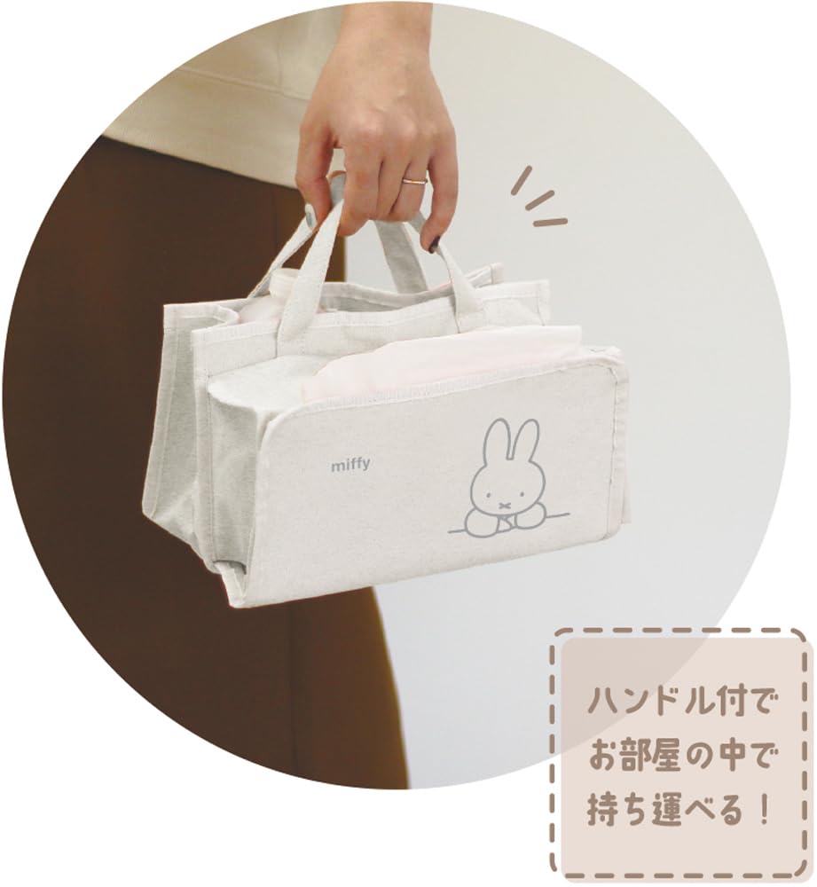 Amazon｜ティーズファクトリー ミッフィー ティッシュカバー付き