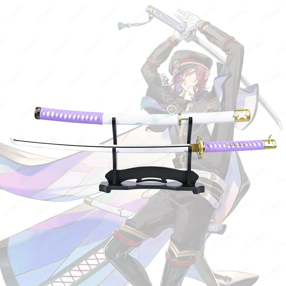Amazon.co.jp: [COSMEET] 刀剣乱舞 木製 模造刀 合集 模擬刀 美術刀