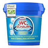 Sauber Meister Detergente per schiuma WC – Schiuma per WC extra forte a forma di polvere per una pulizia accurata – Rimuove il calcare e i residui di urina – Detergente per WC extra forte – 2,5 kg
