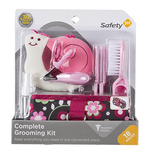 Safety 1st Complete Grooming Kit, Raspberry