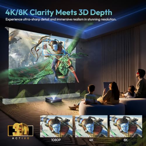 Image of NothingProjector Motorized ALR Screen, for Standard /UST Projector, 100 inch