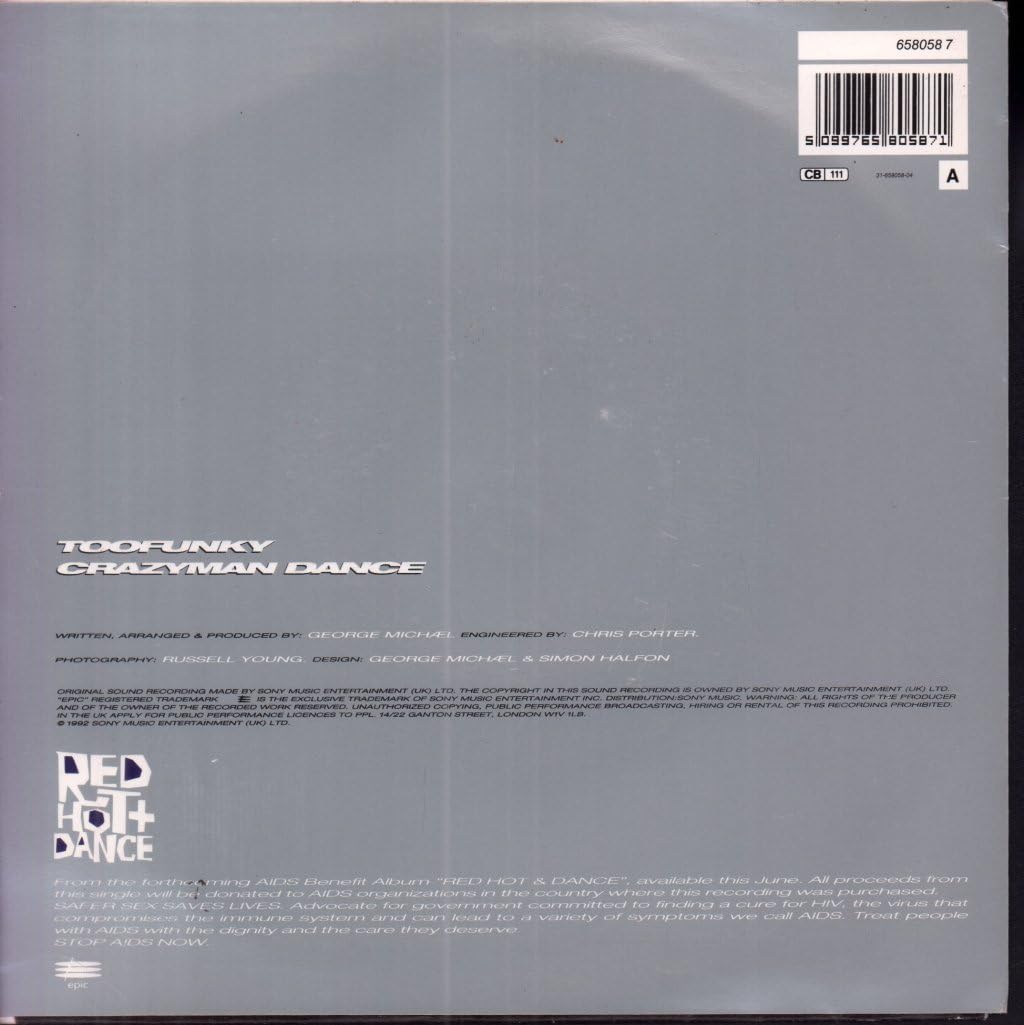 Too Funky [Import]
