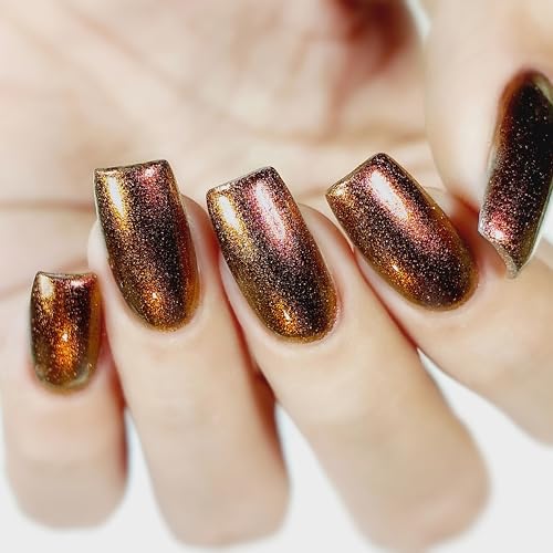 Image of Multi Chrome | Color Changing | Boutique Nail Lacquer | Nail Polish Collection (Glaze Glam)