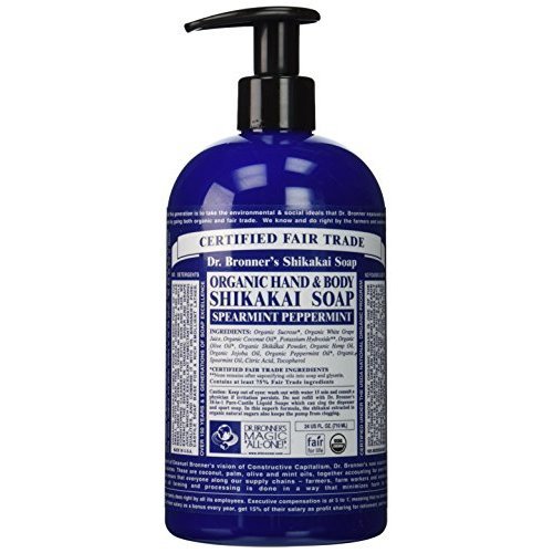 Dr. Bronner's Dr. Bronner' s Fair Trade & Organic Shikakai Hand & Body