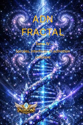 ADN FRACTAL: Spirales, interfaces et activation cellulaire