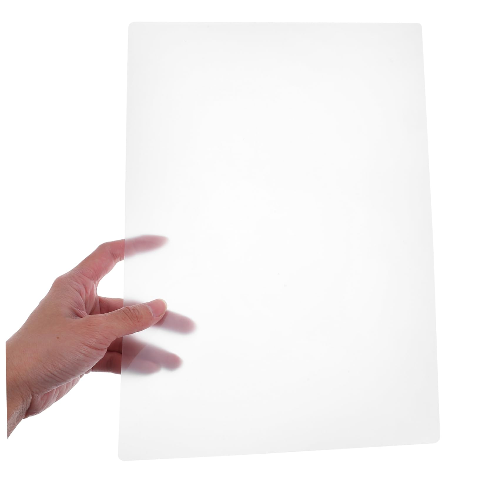 Angoily 100pièces Fournitures de Plastification Transparentes Film de Plastification Thermique Feuilles pour Maison Bureau