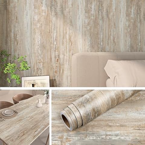 Papier Peint Bois Marron Clair Livelynine Cover