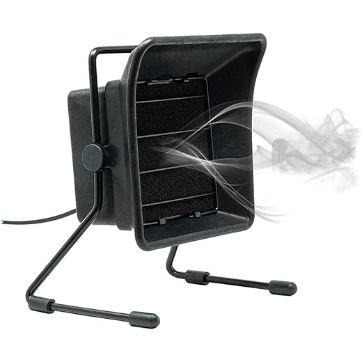 Valtcan Solder Smoke Absorber Fume Extractor Fan