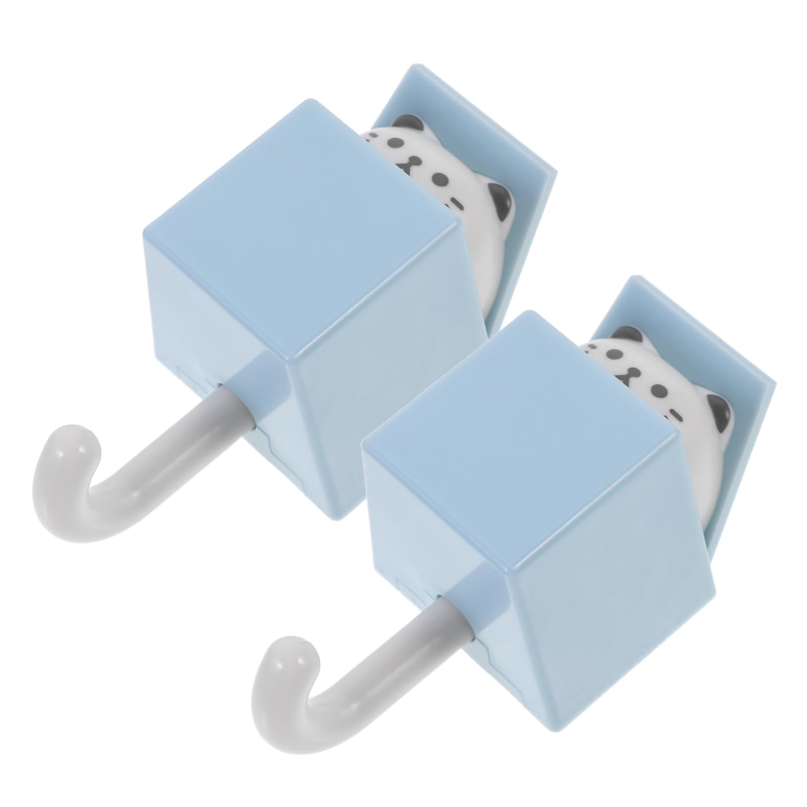SHINEOFI Perchero Sin Perforaciones Toalla Ducha Ganchos De Pared Para Colgar Ropa Percha Colgador De Llave Gancho De Baño Gancho De Pared Ganchos De Baño El Plastico 2 Piezas X 4