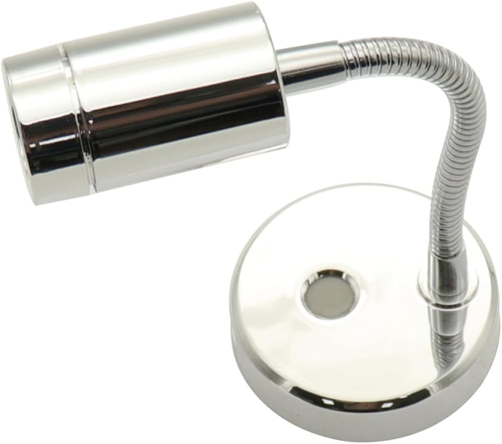 DOITOOL Led Reading Light USB Charging Port Multifunctional Lamp for Rv and Daily Use Eye-Caring Design Compact Material Touch Control