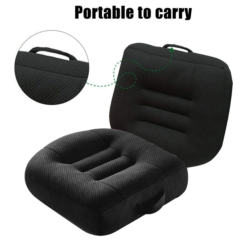 Cojín de Asiento de Coche para Cabriolet DS3 /e-Mehari, Antideslizante Cómodo Suave Súper Transpirable Interior Funda Asiento cojín,B Blue