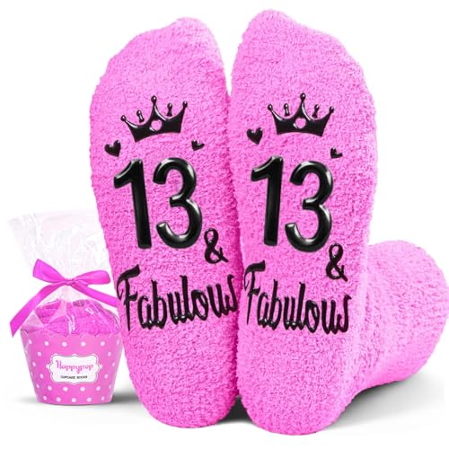 HAPPYPOP 13th Birthday Gift Ideas - 13 Year Old Birthday