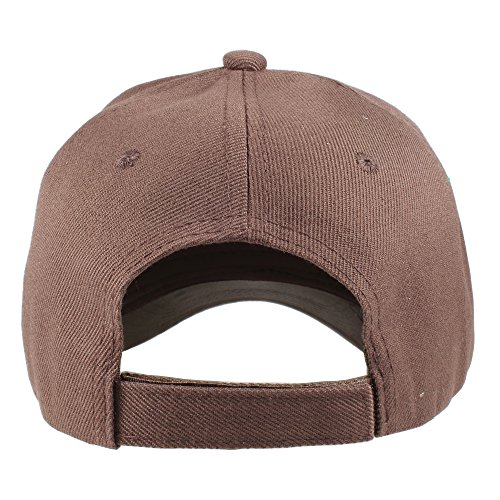 Image of Gelante Plain Baseball Cap Adjustable Back Strap 3 PC