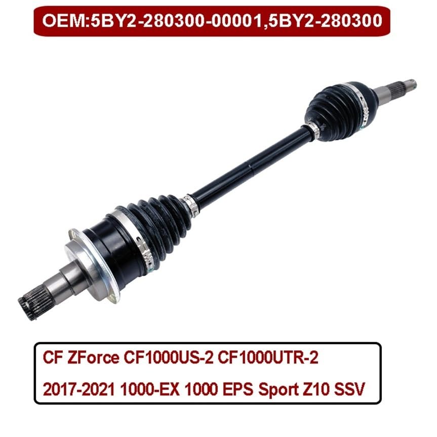Wał napędowy tylnej osi CV do CF Zforce 1000 1000-EX SSV CF1000UTR-2 CF1000US-2 5BY2-280300 5BY2-280300-00001