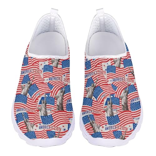 Image of Athletic Tennis Sneakers Road Road Running Shoes US 5.5-11.5 Slip On Shoes for Women