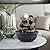 WICHEMI Indoor Fountains Tabletop Fountain Waterfall Fountain Indoor Water Feature Stacked Rocks Feng Shui Zen Meditation Relaxation Desktop Fountain with LED Light for Home and Office Decor(Style 5)