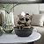 WICHEMI Indoor Fountains Tabletop Fountain Waterfall Fountain Indoor Water Feature Stacked Rocks Feng Shui Zen Meditation Relaxation Desktop Fountain with LED Light for Home and Office Decor(Style 5)