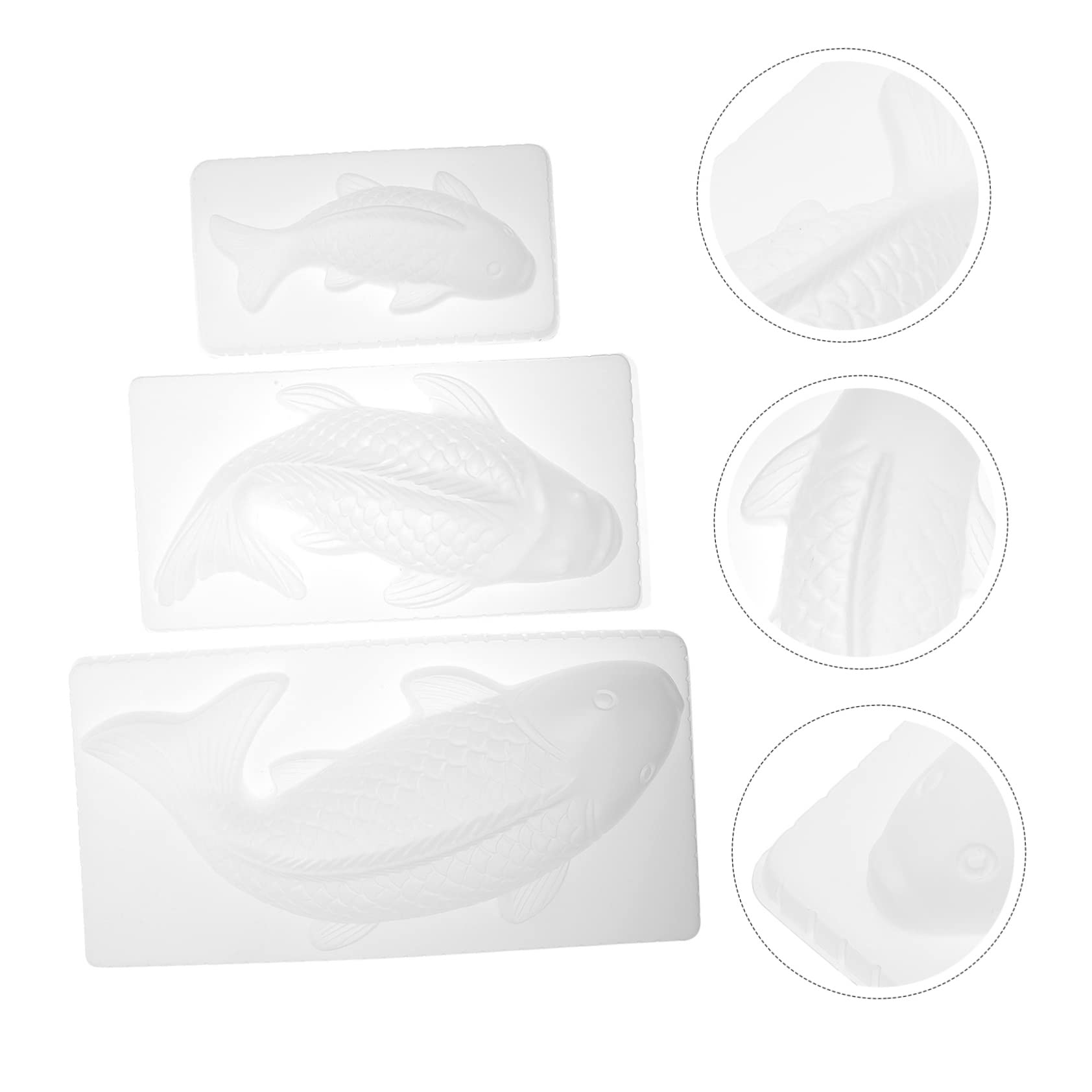 Gatuida 6piezas Molde De Gelatina Forma De Para Pasteles De Arroz Al Vapor Moldes De Antiadherentes Para De Cocina