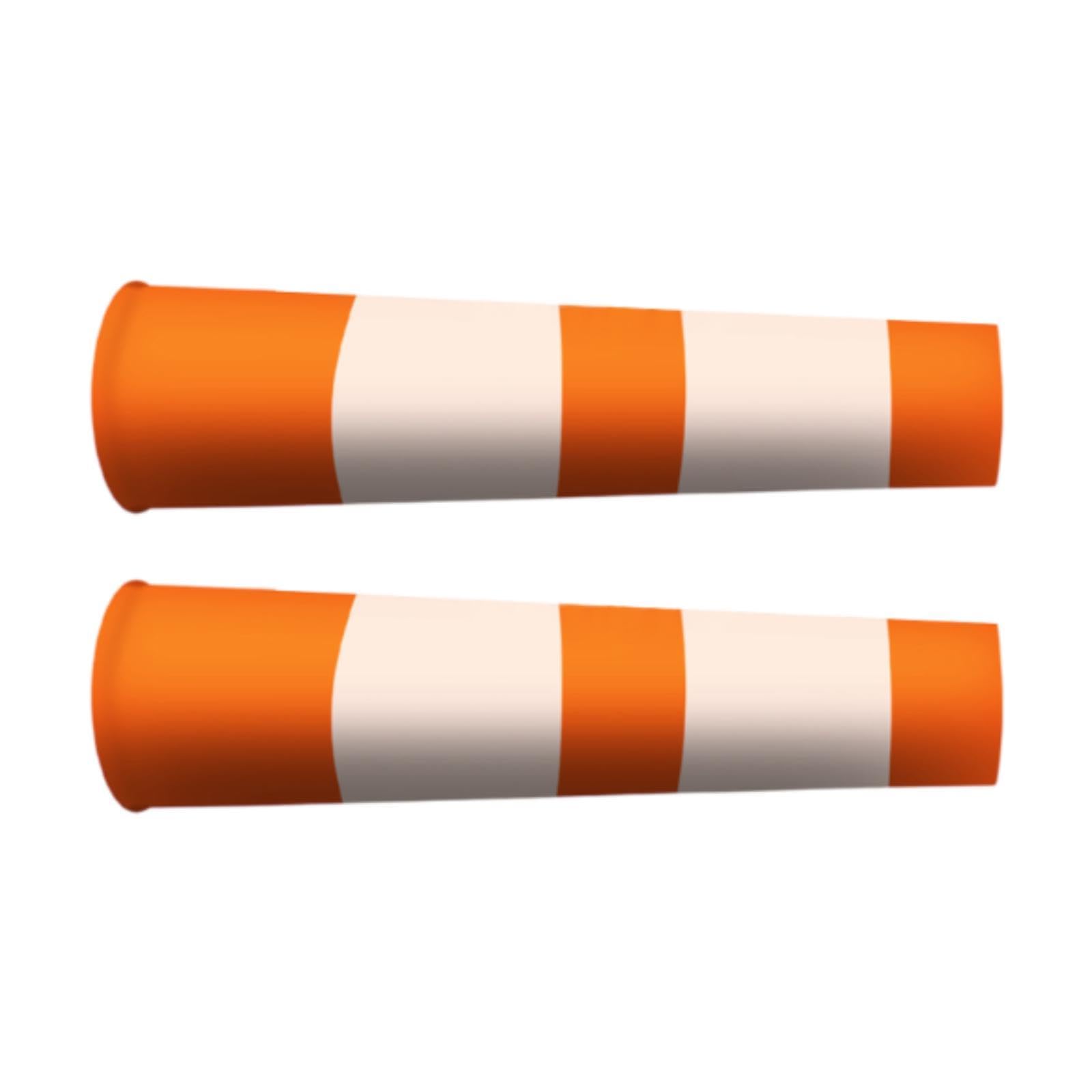 CALANDIS™ 2Pcs Windsock Wind Measurement Sock Wind Indicator for Yard Airport Windsock 0.8 Meter | Wind Chimes | Garden Dacor | Yard, Garden & Outdoor Living-image-28