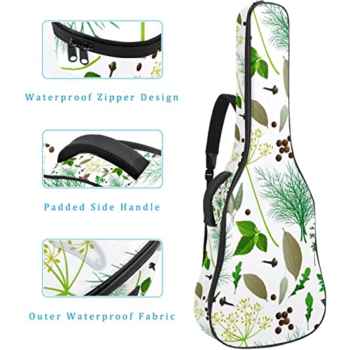 Sac guitare acoustique imperméable : protection épaisse antichoc - 4